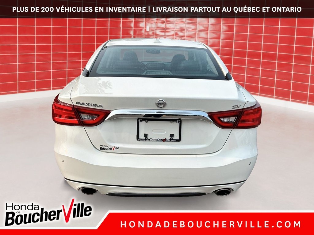 Nissan Maxima SV 2016 à Terrebonne, Québec - 5 - w1024h768px