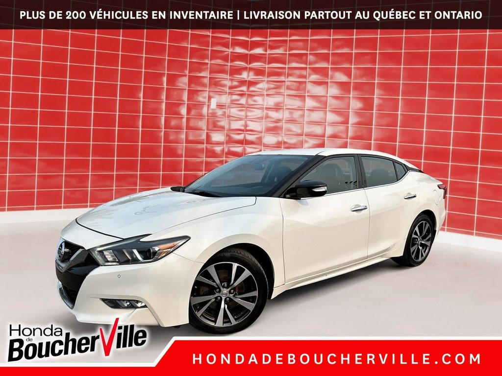 Nissan Maxima SV 2016 à Terrebonne, Québec - 1 - w1024h768px