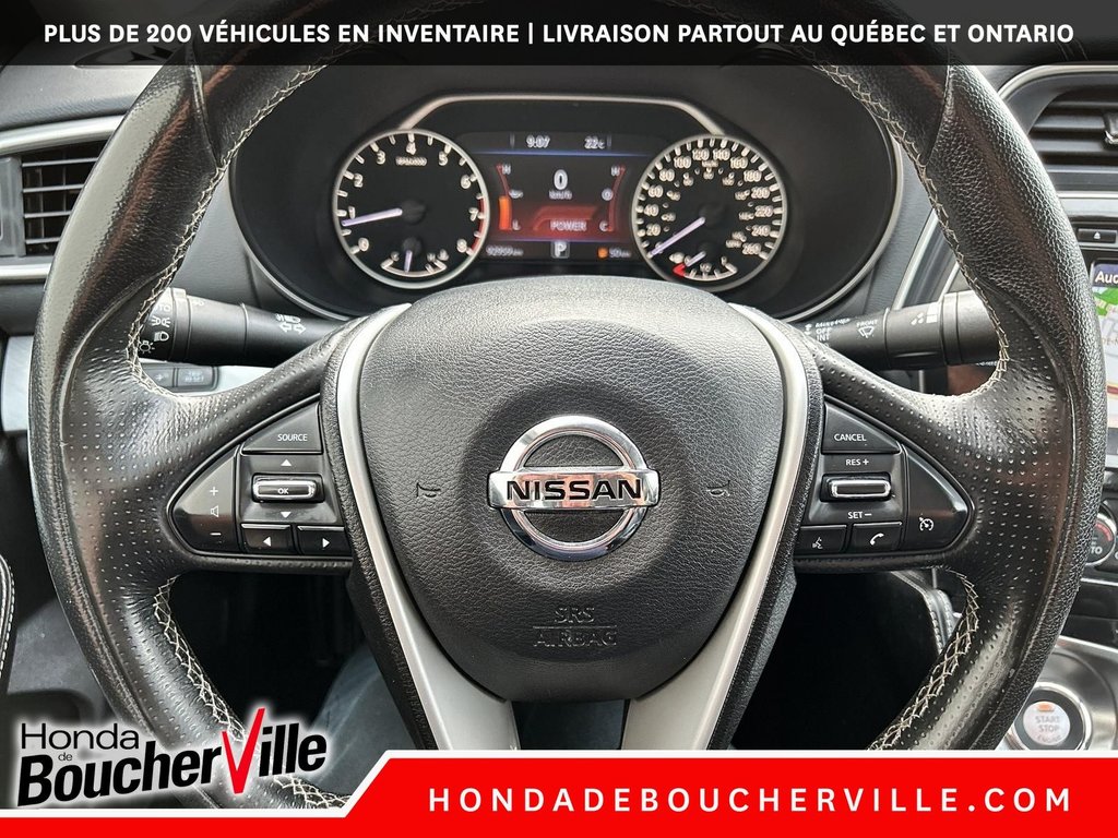 Nissan Maxima SV 2016 à Terrebonne, Québec - 27 - w1024h768px