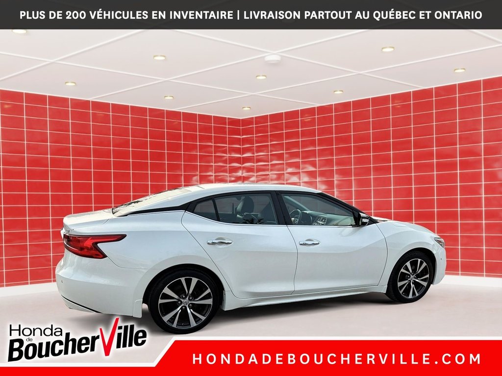 Nissan Maxima SV 2016 à Terrebonne, Québec - 13 - w1024h768px