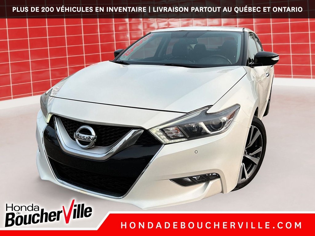 Nissan Maxima SV 2016 à Terrebonne, Québec - 3 - w1024h768px