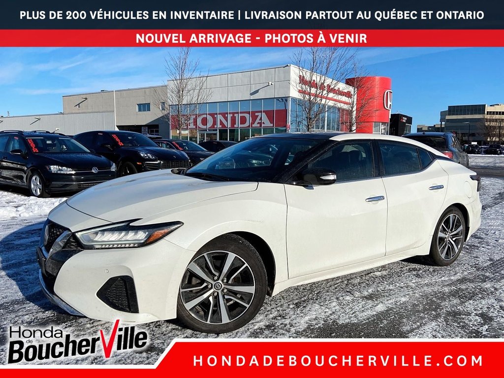 2021 Nissan Maxima SL in Terrebonne, Quebec - 1 - w1024h768px