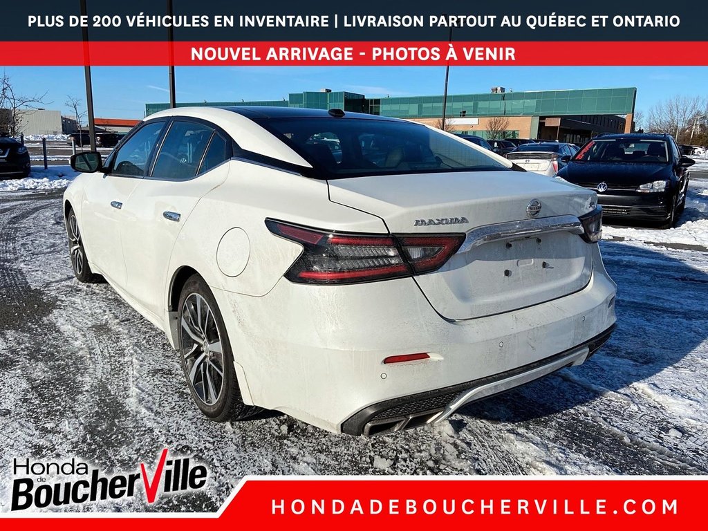 2021 Nissan Maxima SL in Terrebonne, Quebec - 11 - w1024h768px