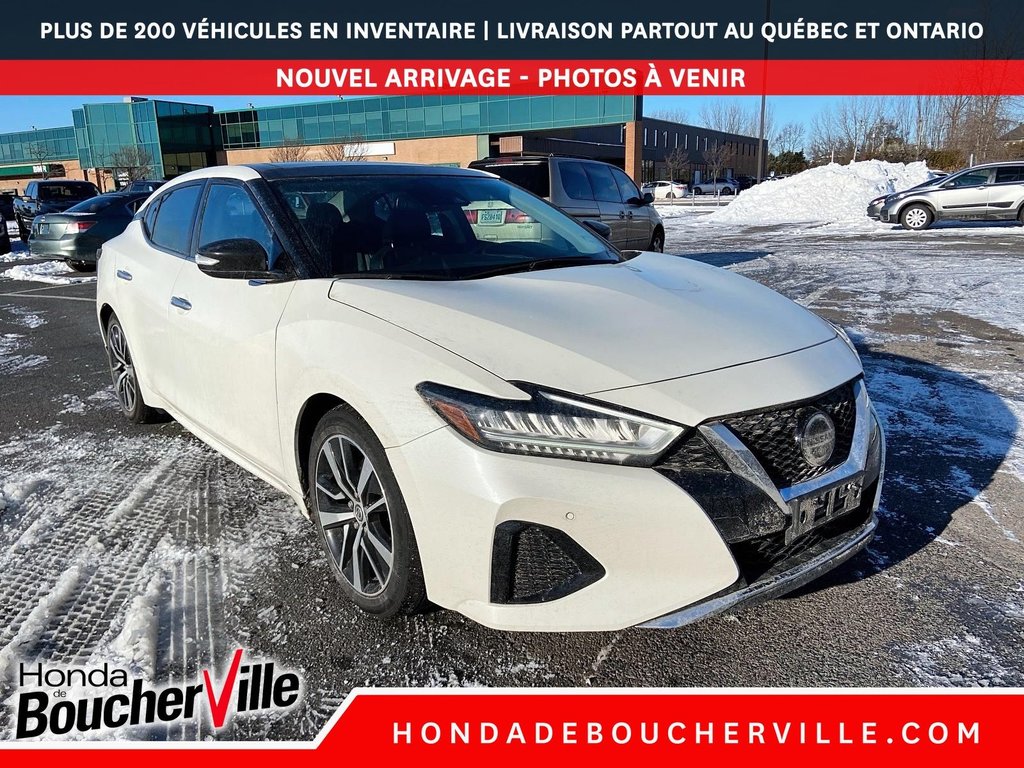 2021 Nissan Maxima SL in Terrebonne, Quebec - 5 - w1024h768px