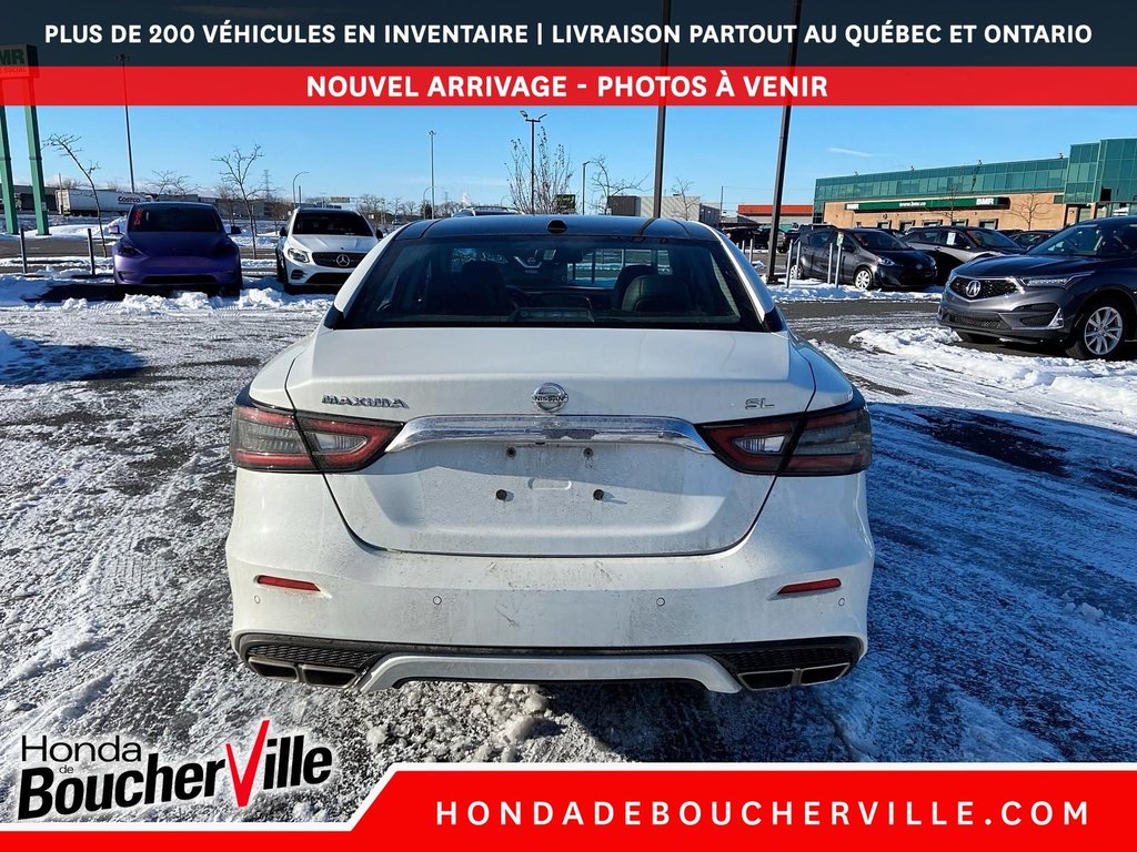 2021 Nissan Maxima SL in Terrebonne, Quebec - 7 - w1024h768px