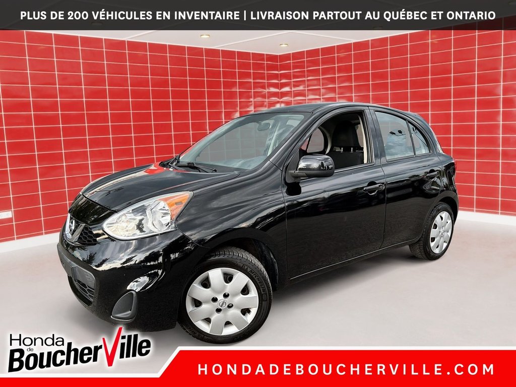 Nissan Micra SV 2015 à Terrebonne, Québec - 1 - w1024h768px