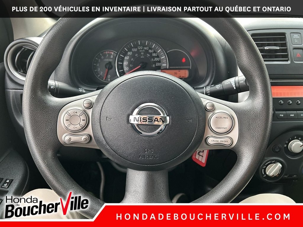 Nissan Micra SV 2015 à Terrebonne, Québec - 23 - w1024h768px