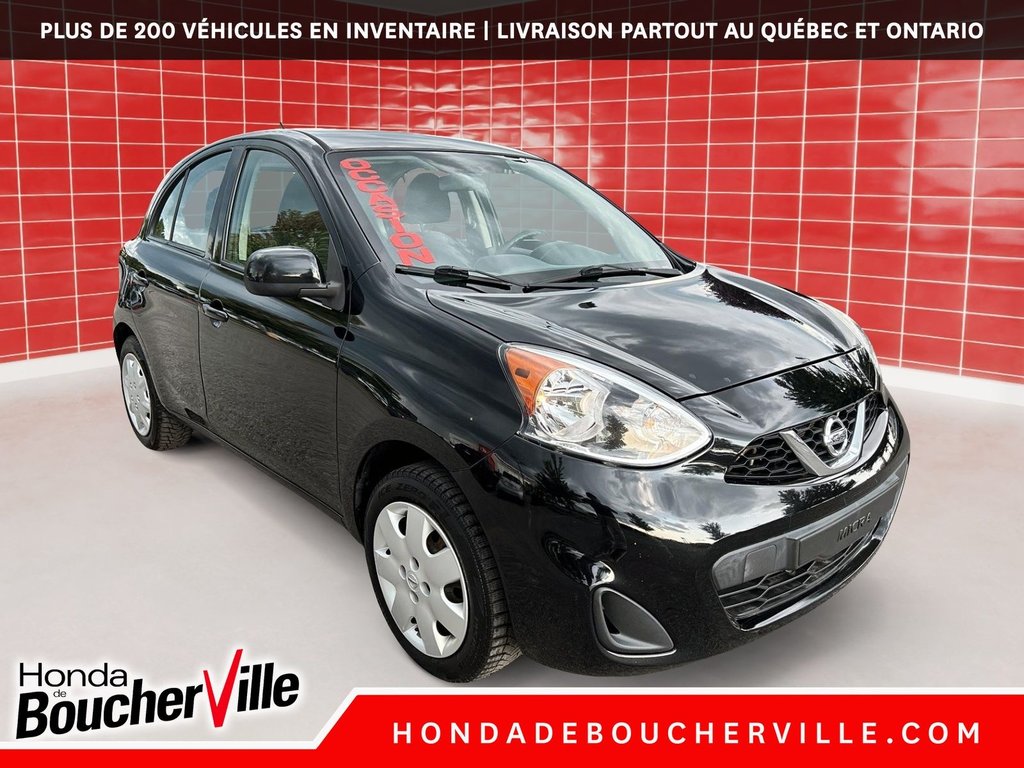 Nissan Micra SV 2015 à Terrebonne, Québec - 13 - w1024h768px