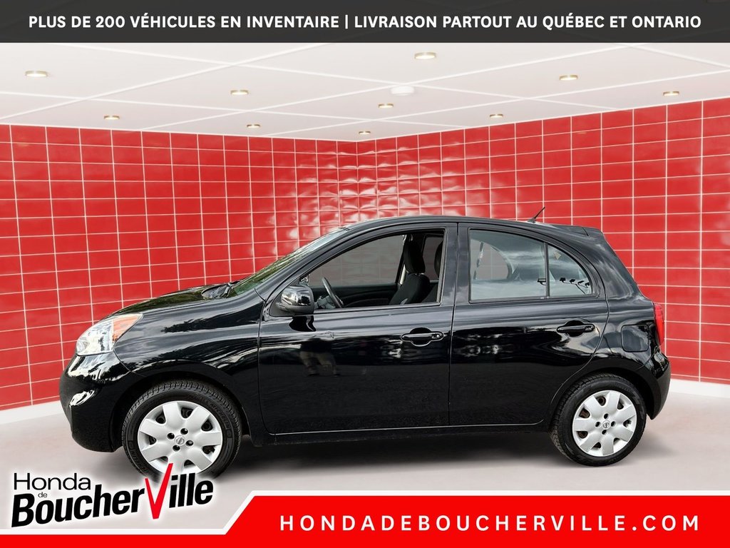 Nissan Micra SV 2015 à Terrebonne, Québec - 11 - w1024h768px