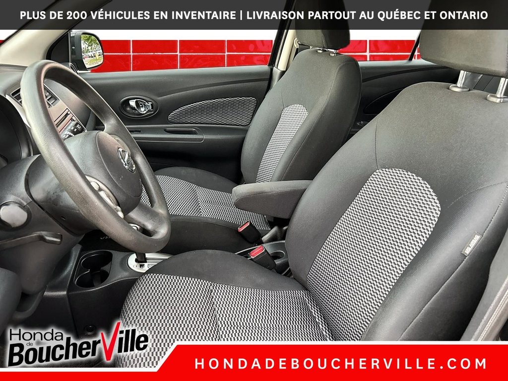 Nissan Micra SV 2015 à Terrebonne, Québec - 17 - w1024h768px