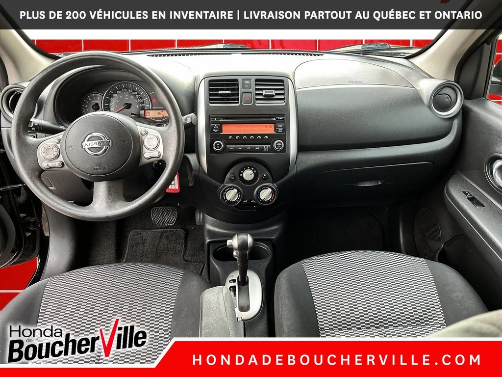 Nissan Micra SV 2015 à Terrebonne, Québec - 21 - w1024h768px