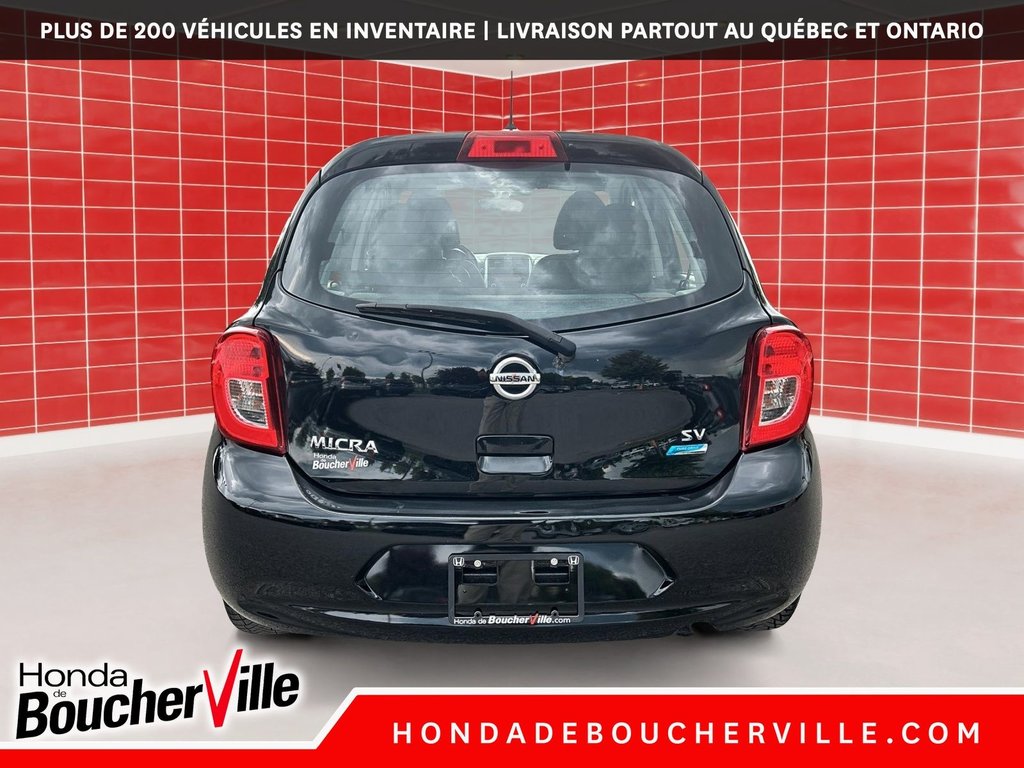 Nissan Micra SV 2015 à Terrebonne, Québec - 5 - w1024h768px