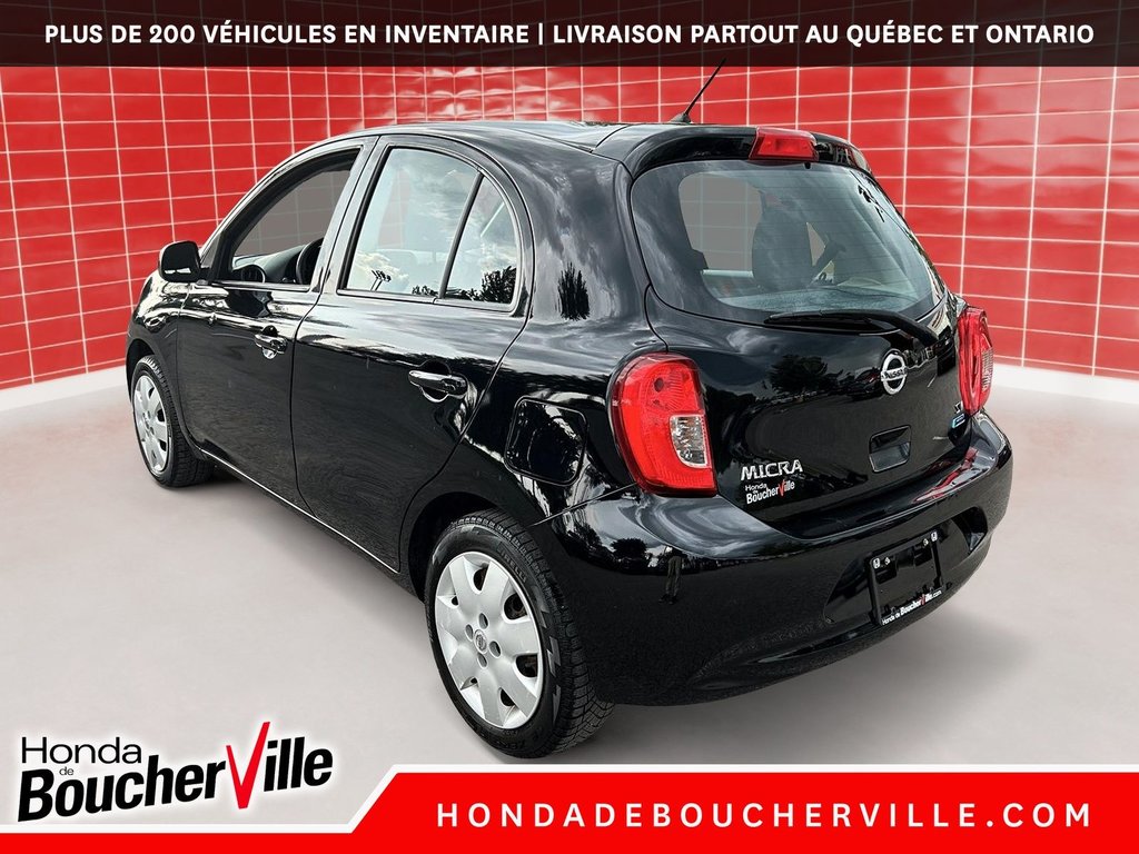 Nissan Micra SV 2015 à Terrebonne, Québec - 7 - w1024h768px