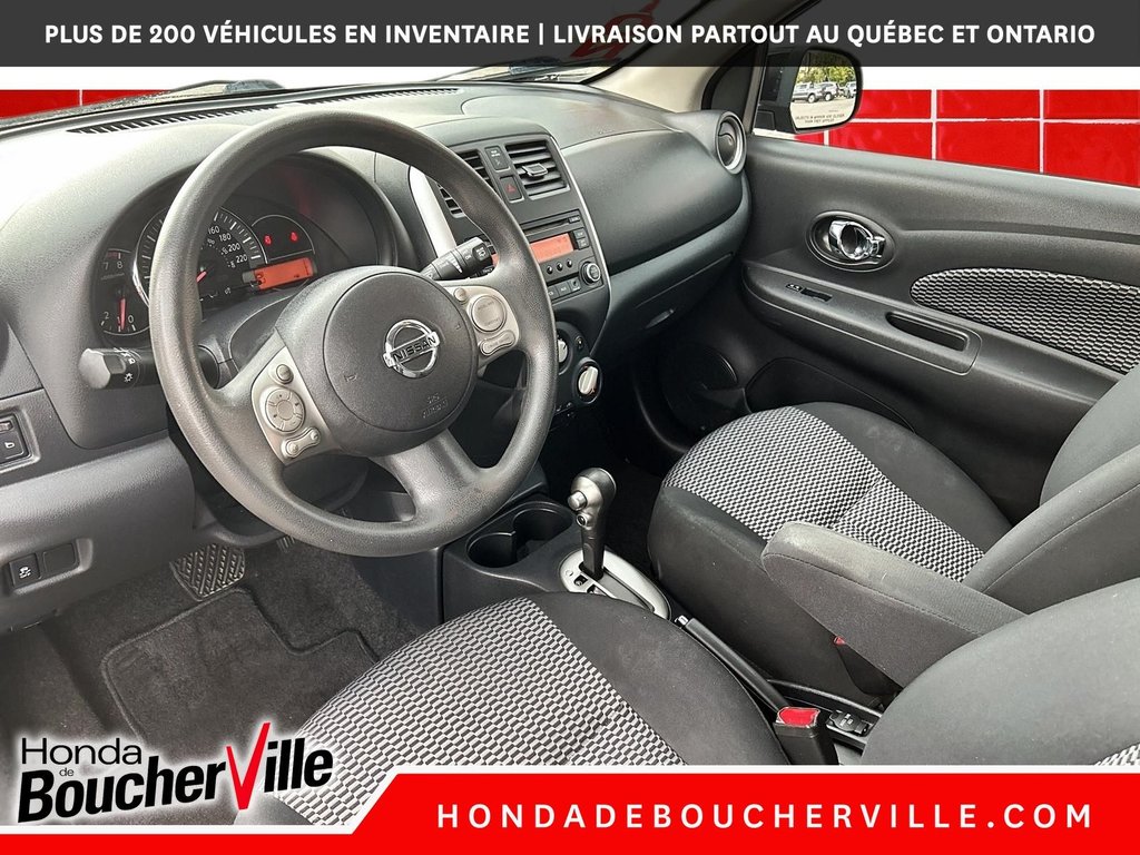 Nissan Micra SV 2015 à Terrebonne, Québec - 19 - w1024h768px