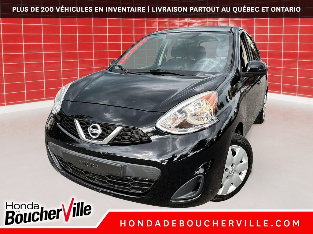 Nissan Micra SV 2015 à Terrebonne, Québec - 3 - w1024h768px