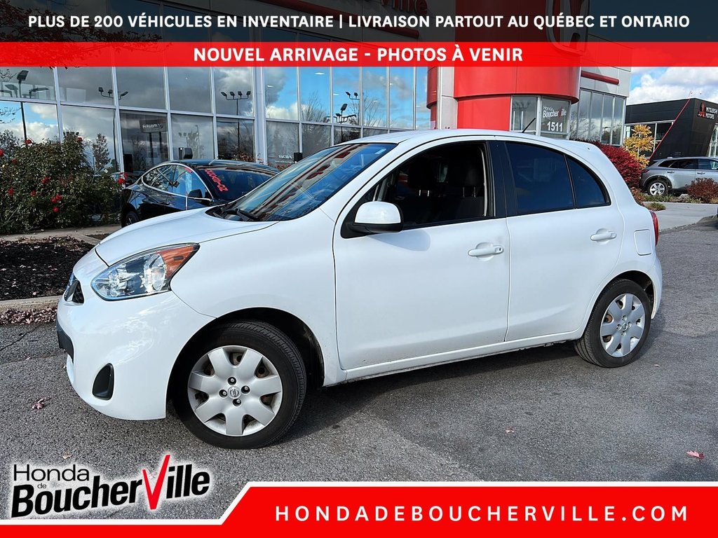 2015 Nissan Micra SV in Terrebonne, Quebec - 1 - w1024h768px