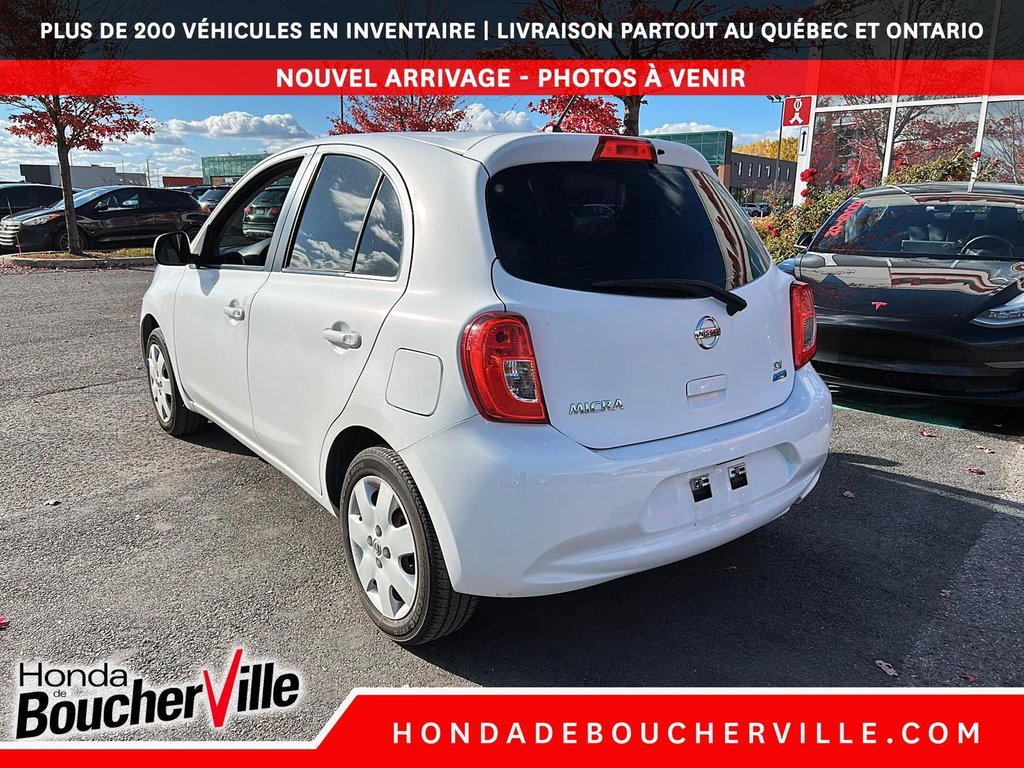 2015 Nissan Micra SV in Terrebonne, Quebec - 9 - w1024h768px