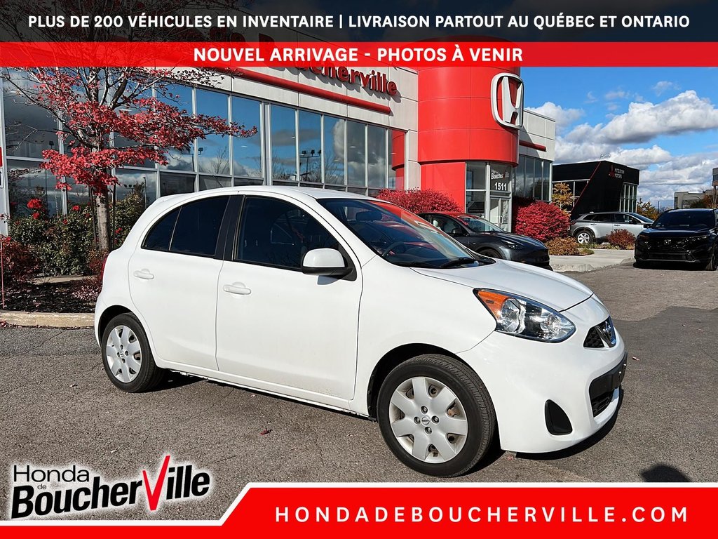 2015 Nissan Micra SV in Terrebonne, Quebec - 13 - w1024h768px