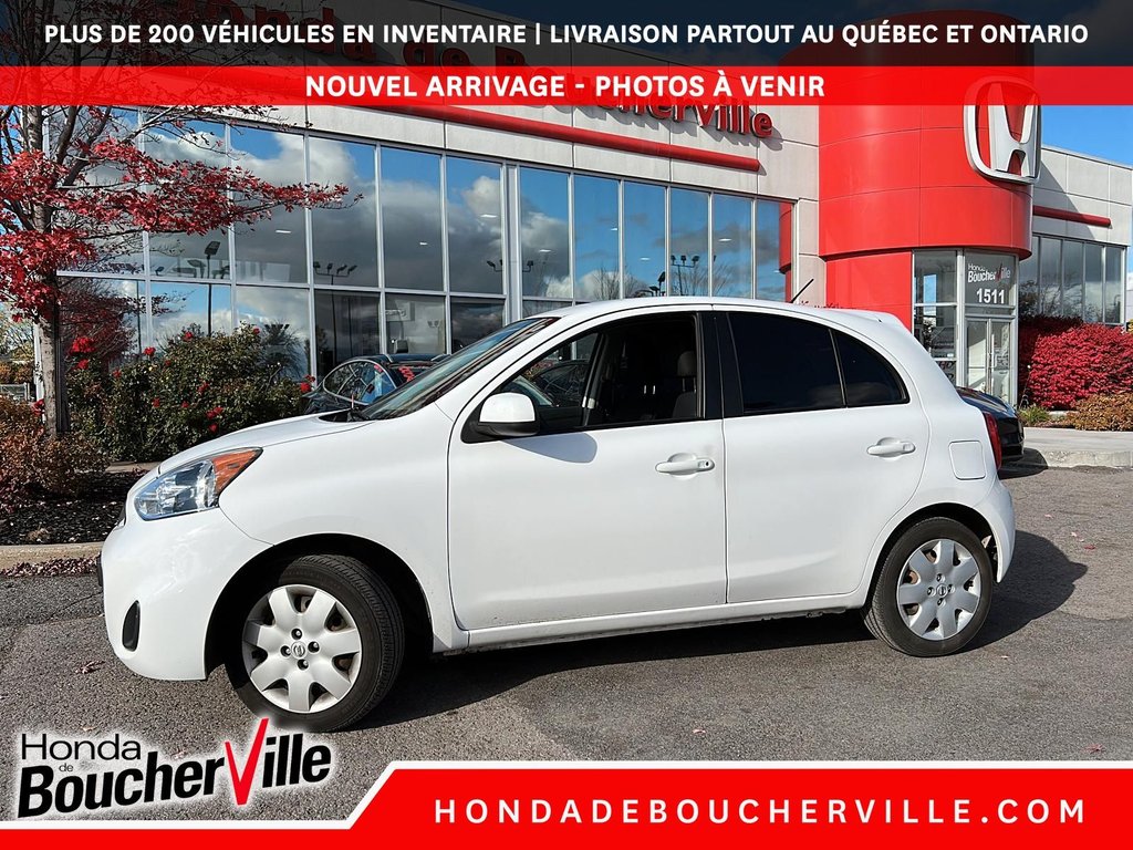 2015 Nissan Micra SV in Terrebonne, Quebec - 3 - w1024h768px