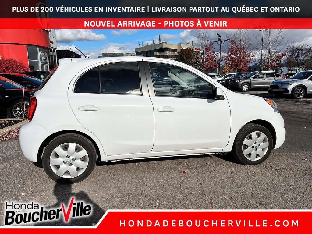 2015 Nissan Micra SV in Terrebonne, Quebec - 15 - w1024h768px