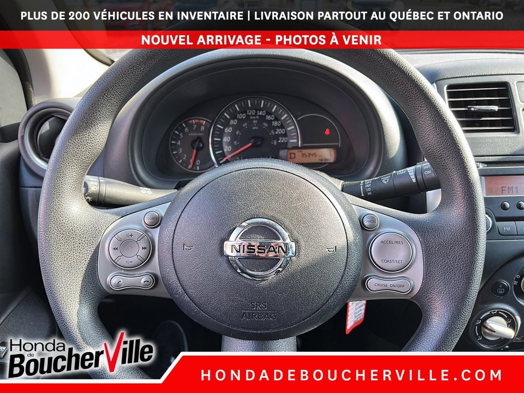 2015 Nissan Micra SV in Terrebonne, Quebec - 19 - w1024h768px