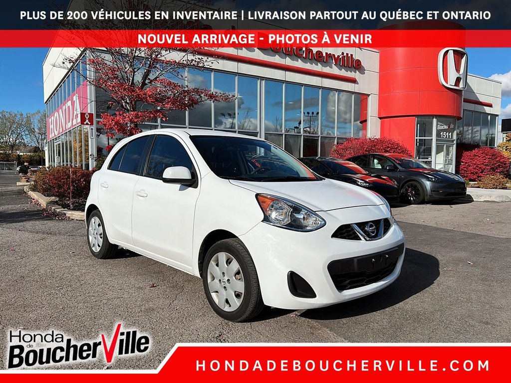 2015 Nissan Micra SV in Terrebonne, Quebec - 11 - w1024h768px