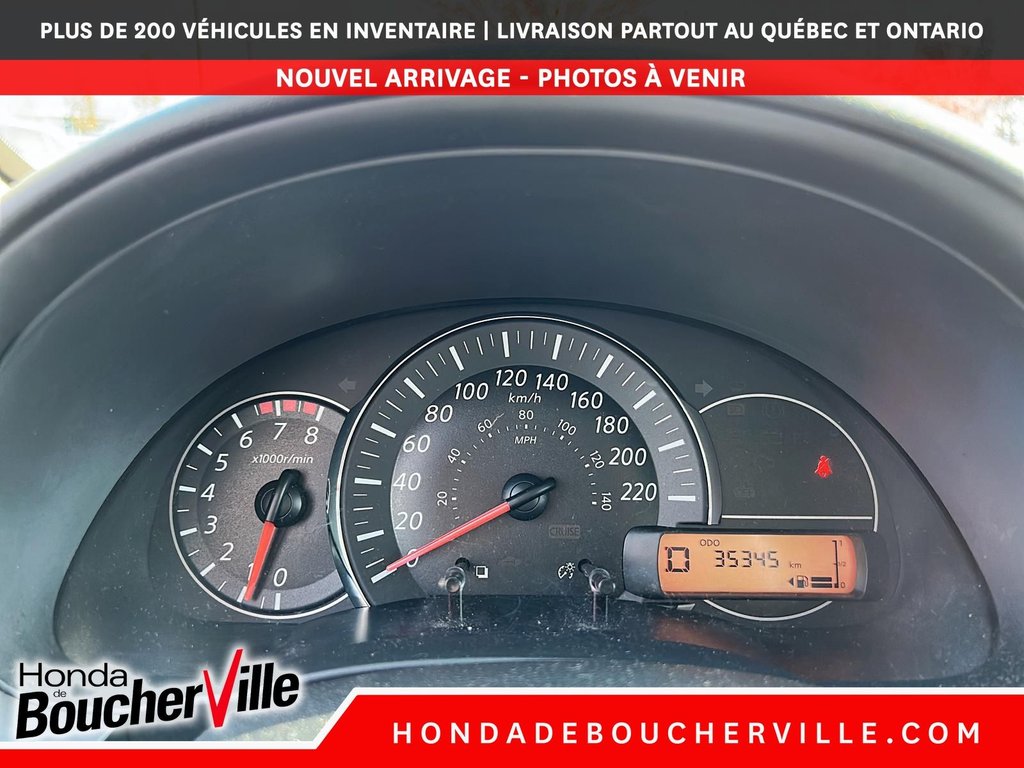 2015 Nissan Micra SV in Terrebonne, Quebec - 17 - w1024h768px