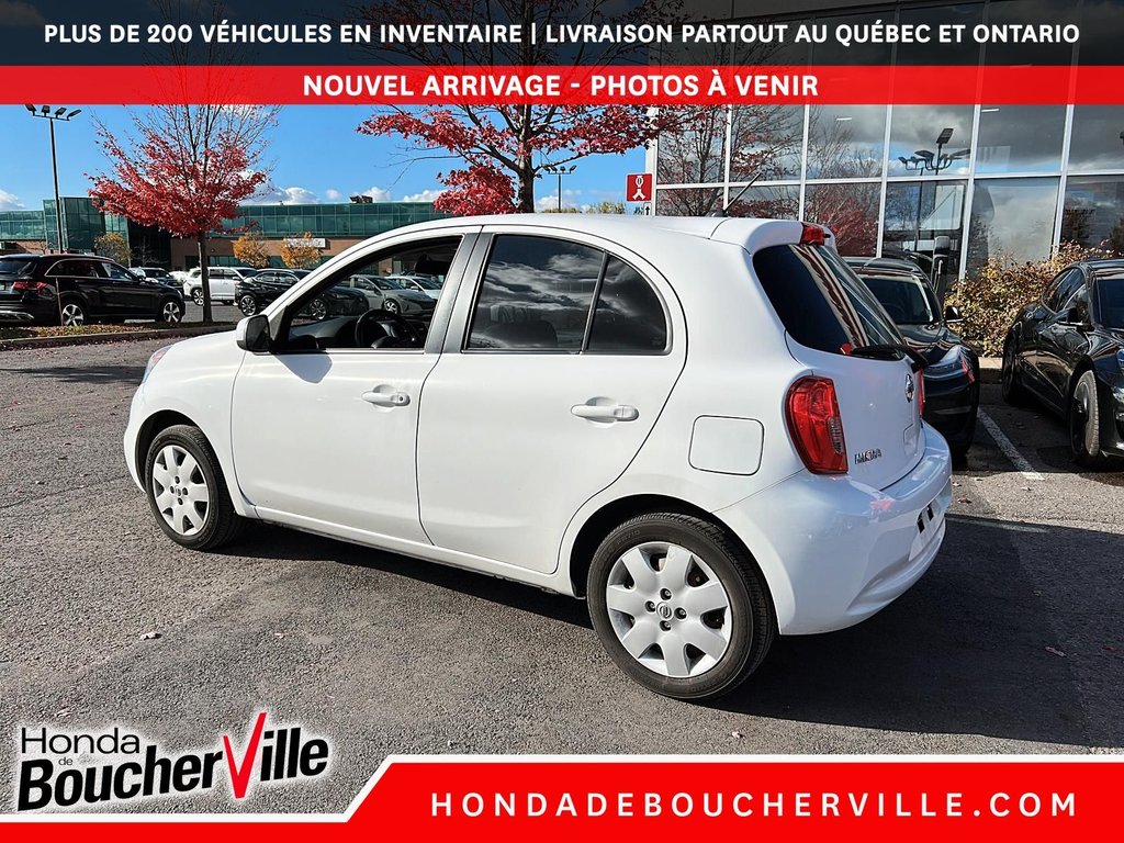 2015 Nissan Micra SV in Terrebonne, Quebec - 7 - w1024h768px