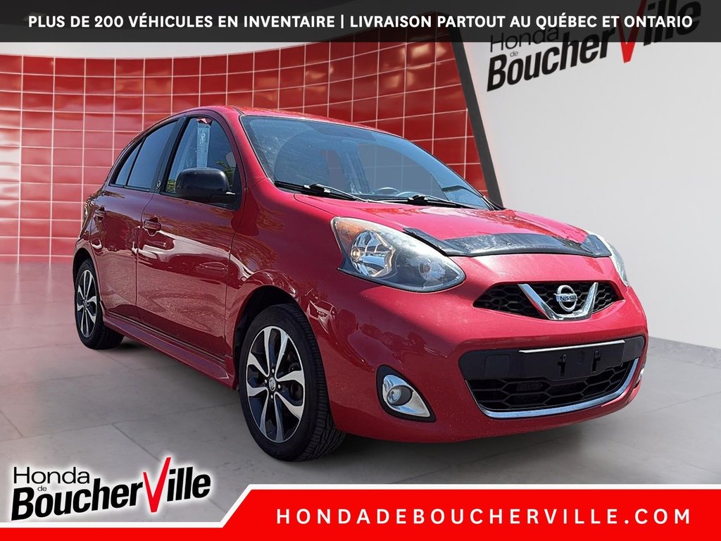 2015 Nissan Micra SR in Terrebonne, Quebec - 11 - w1024h768px