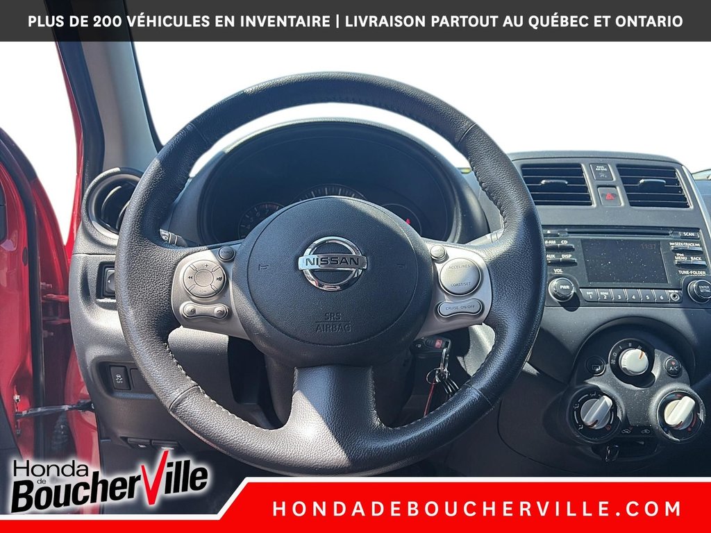 2015 Nissan Micra SR in Terrebonne, Quebec - 21 - w1024h768px