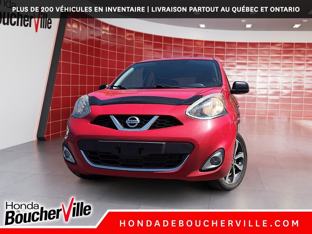 2015 Nissan Micra SR in Terrebonne, Quebec - 2 - w1024h768px