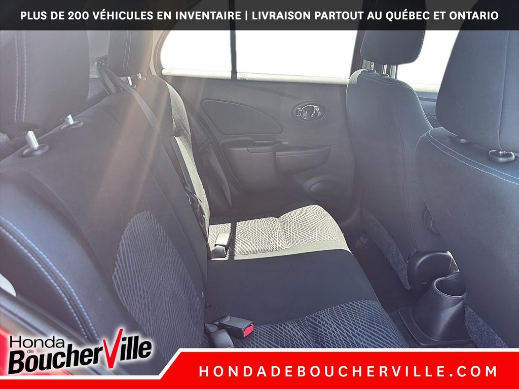 2015 Nissan Micra SR in Terrebonne, Quebec - 16 - w1024h768px