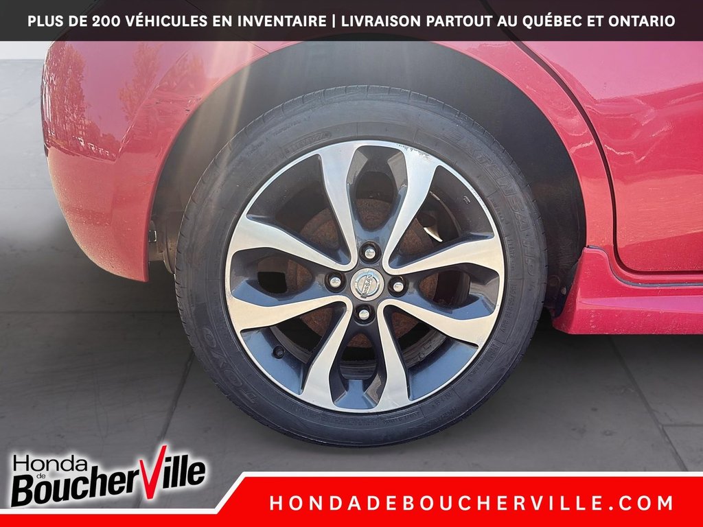 2015 Nissan Micra SR in Terrebonne, Quebec - 15 - w1024h768px