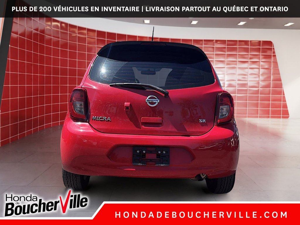 2015 Nissan Micra SR in Terrebonne, Quebec - 7 - w1024h768px