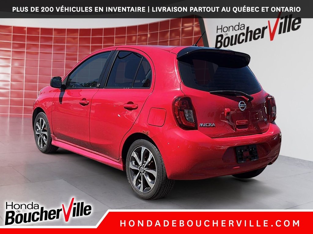 2015 Nissan Micra SR in Terrebonne, Quebec - 5 - w1024h768px