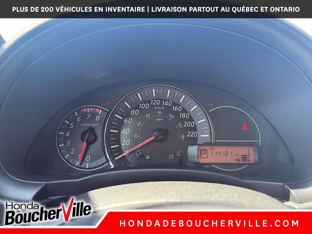 2015 Nissan Micra SR in Terrebonne, Quebec - 22 - w1024h768px
