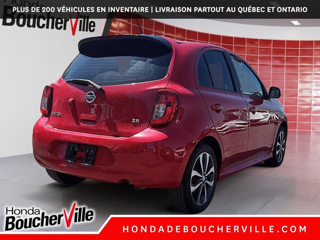 2015 Nissan Micra SR in Terrebonne, Quebec - 9 - w1024h768px