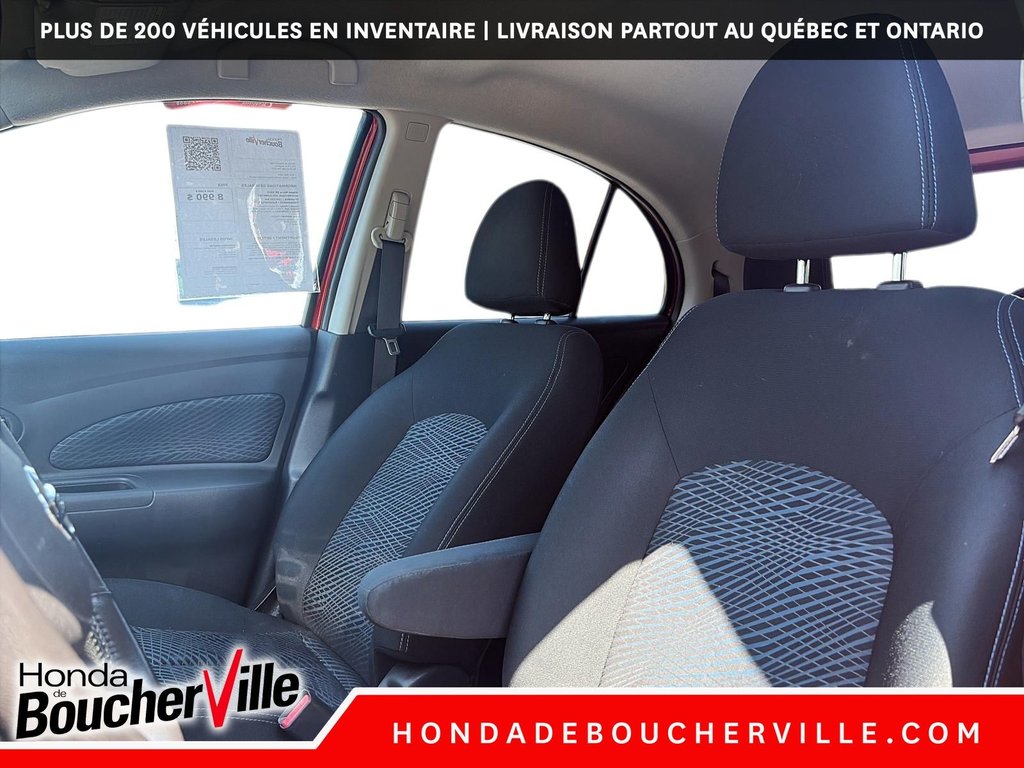 2015 Nissan Micra SR in Terrebonne, Quebec - 20 - w1024h768px