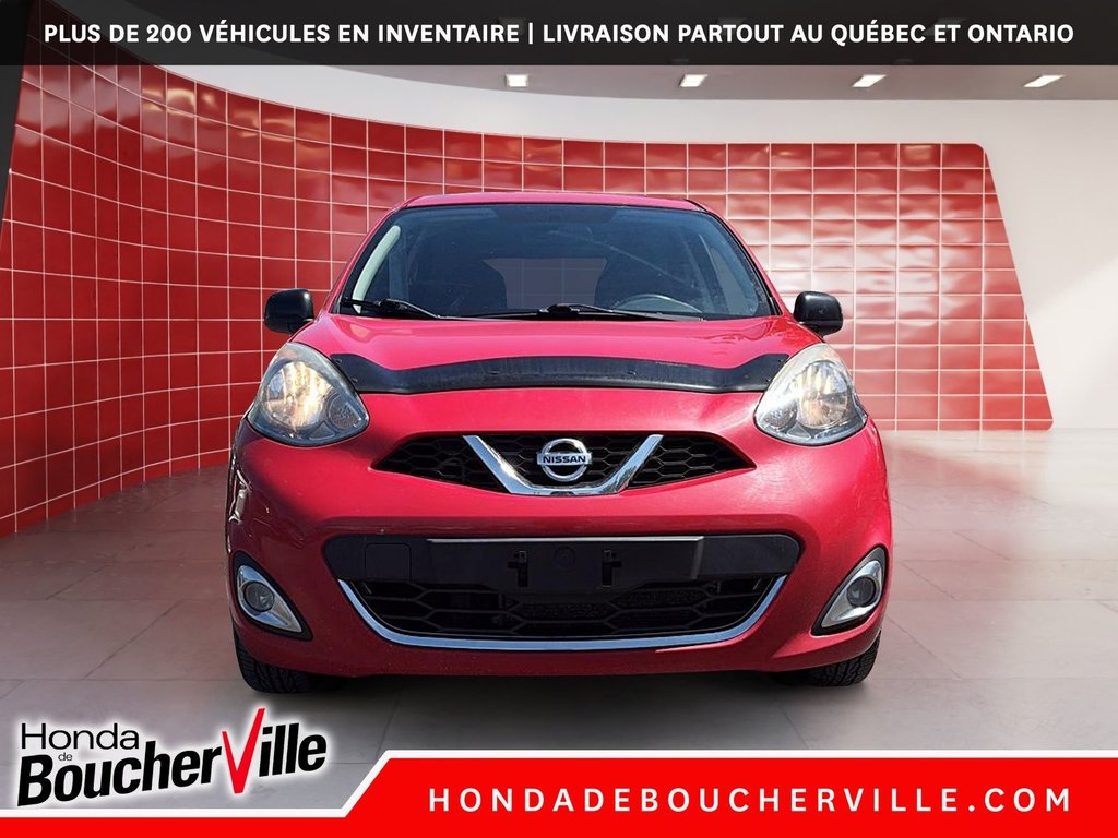 2015 Nissan Micra SR in Terrebonne, Quebec - 13 - w1024h768px