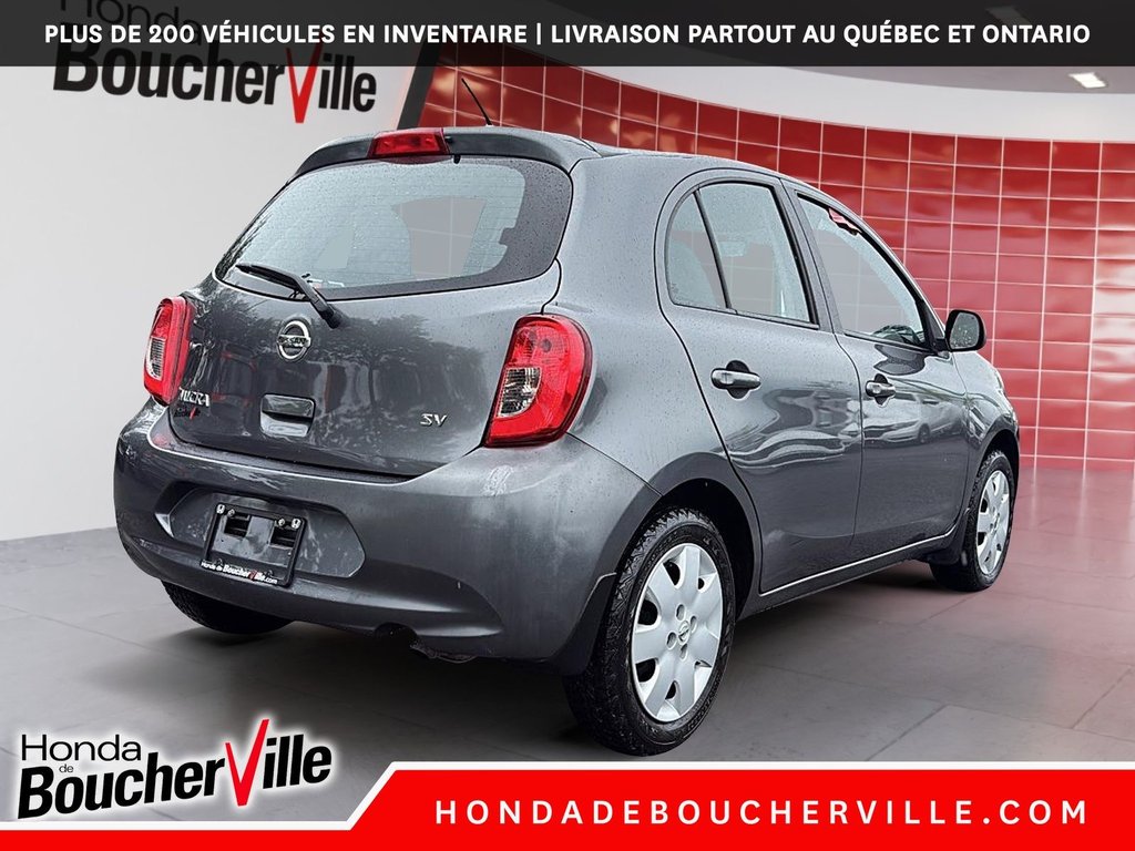 2016 Nissan Micra SV in Terrebonne, Quebec - 9 - w1024h768px