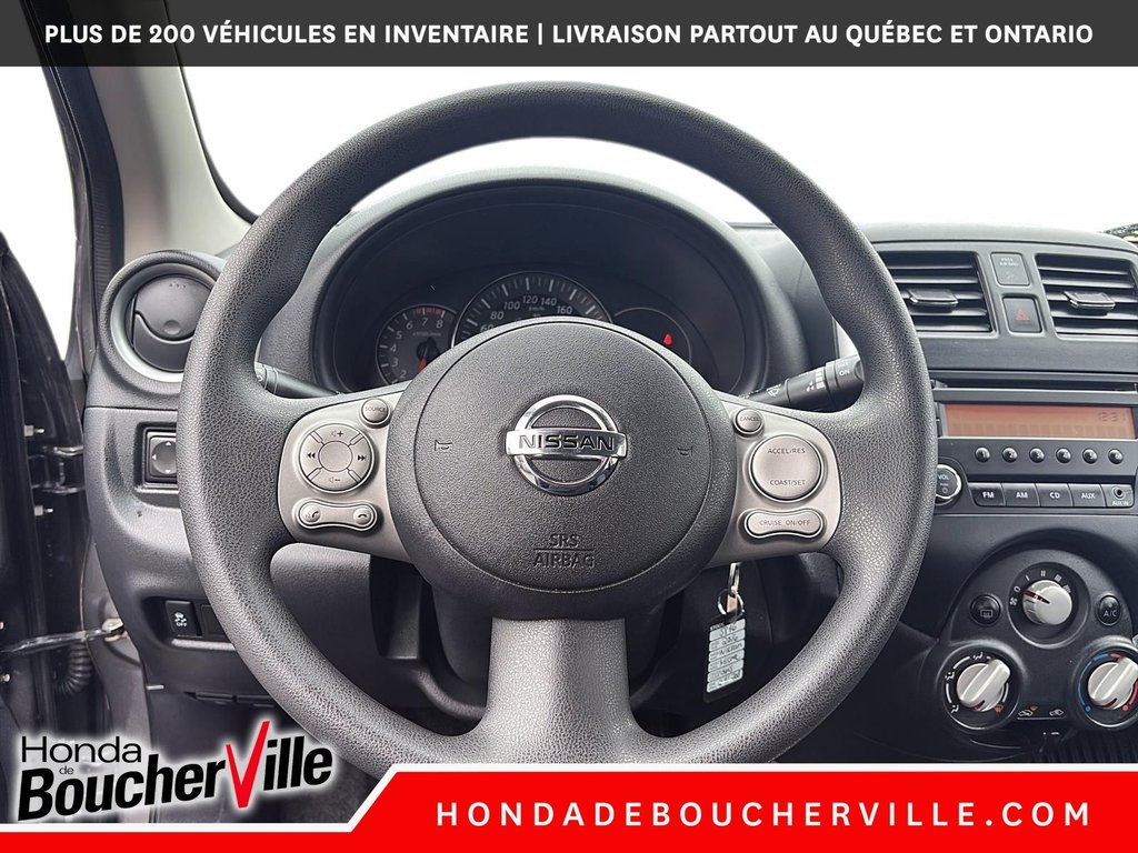 2016 Nissan Micra SV in Terrebonne, Quebec - 22 - w1024h768px