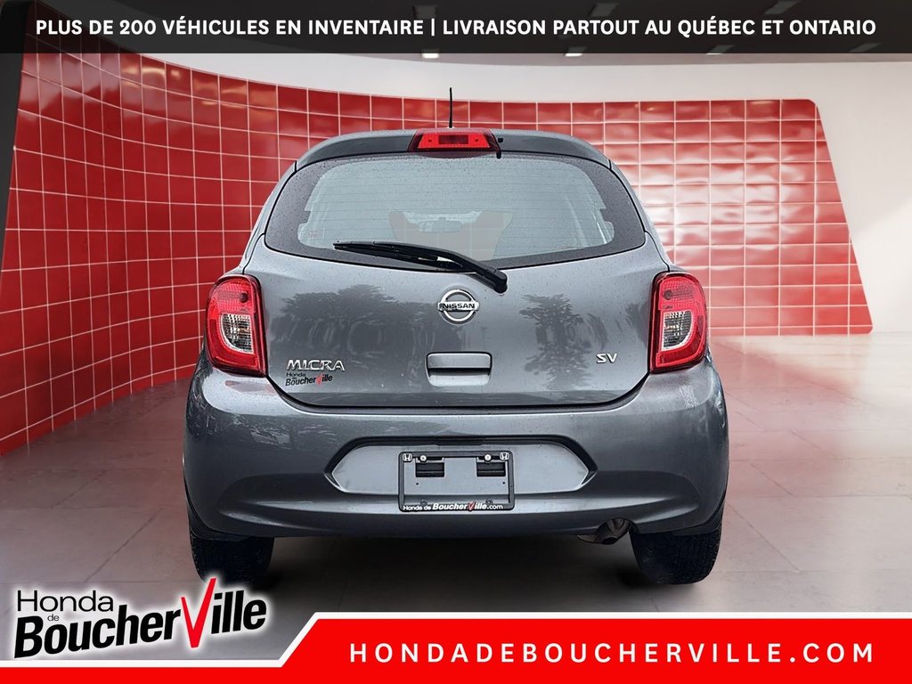2016 Nissan Micra SV in Terrebonne, Quebec - 7 - w1024h768px