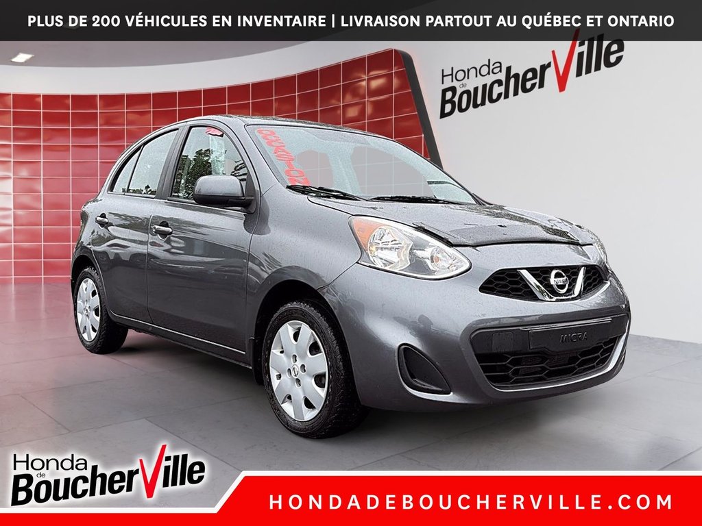 2016 Nissan Micra SV in Terrebonne, Quebec - 11 - w1024h768px