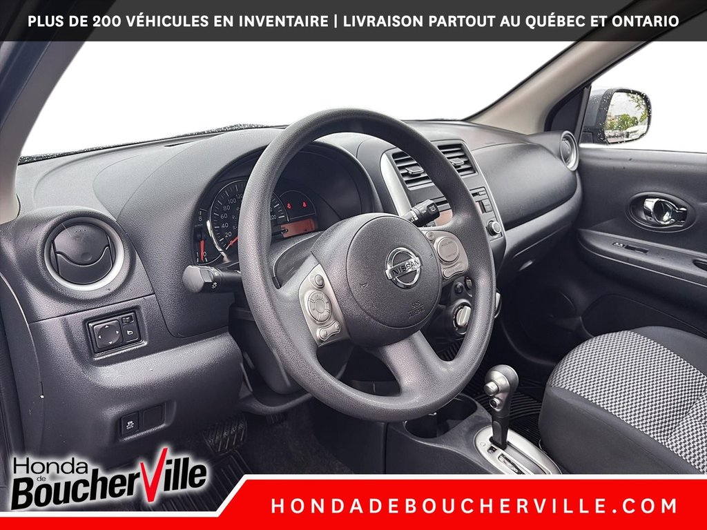2016 Nissan Micra SV in Terrebonne, Quebec - 20 - w1024h768px