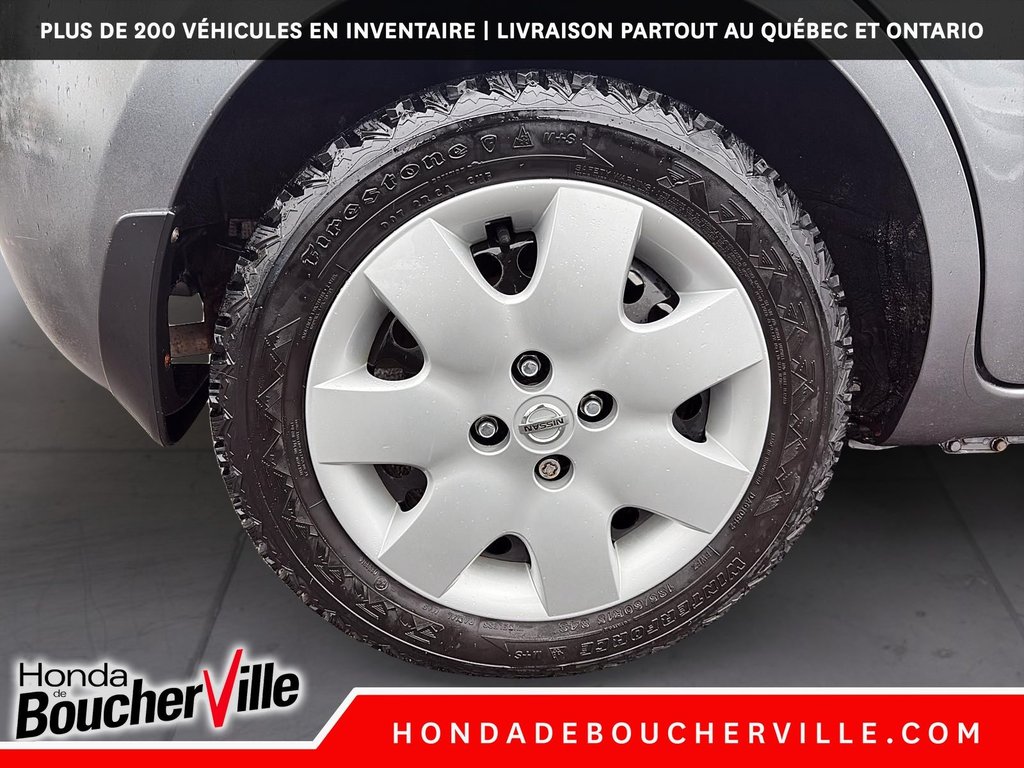2016 Nissan Micra SV in Terrebonne, Quebec - 15 - w1024h768px