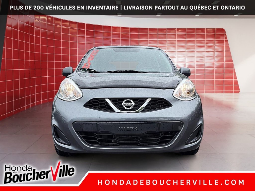 2016 Nissan Micra SV in Terrebonne, Quebec - 13 - w1024h768px