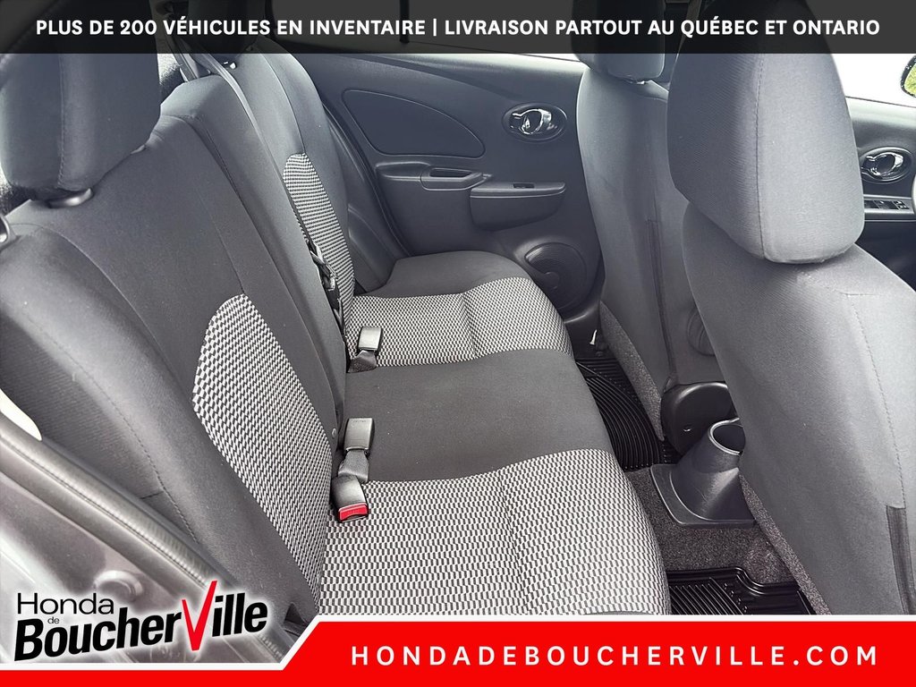 2016 Nissan Micra SV in Terrebonne, Quebec - 17 - w1024h768px