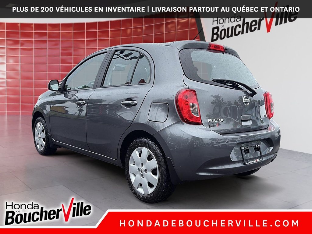 2016 Nissan Micra SV in Terrebonne, Quebec - 5 - w1024h768px