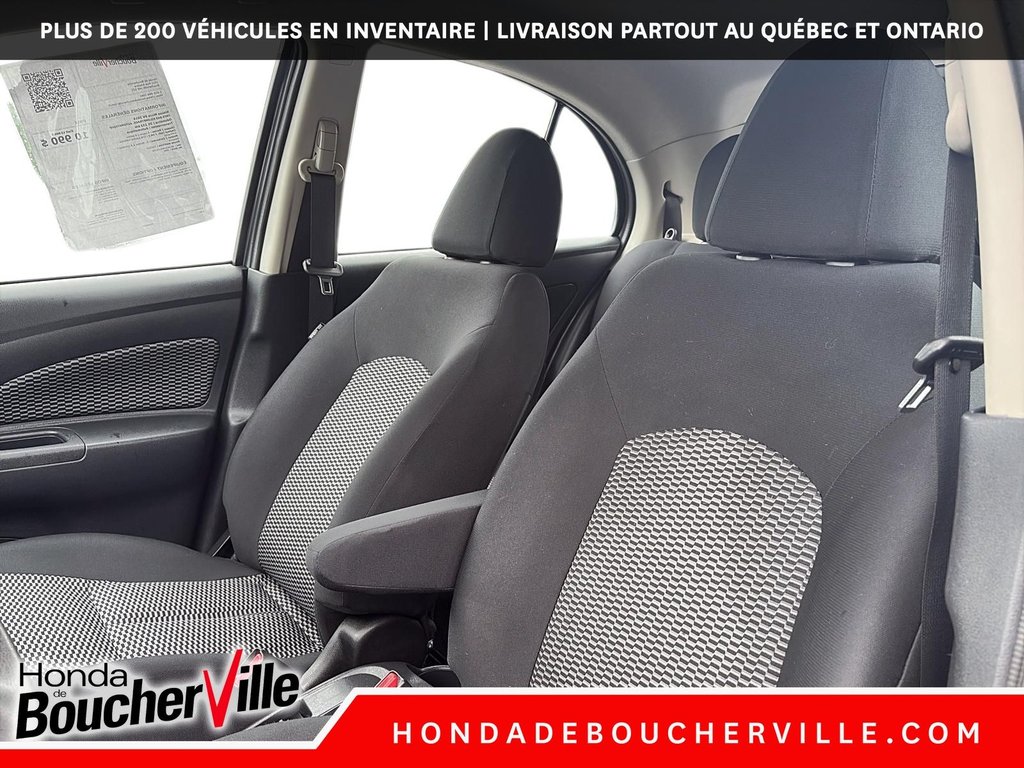 2016 Nissan Micra SV in Terrebonne, Quebec - 21 - w1024h768px