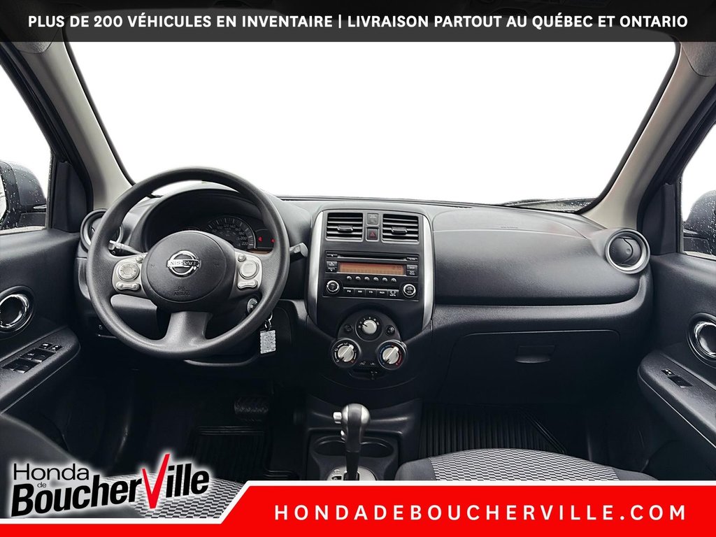 2016 Nissan Micra SV in Terrebonne, Quebec - 18 - w1024h768px